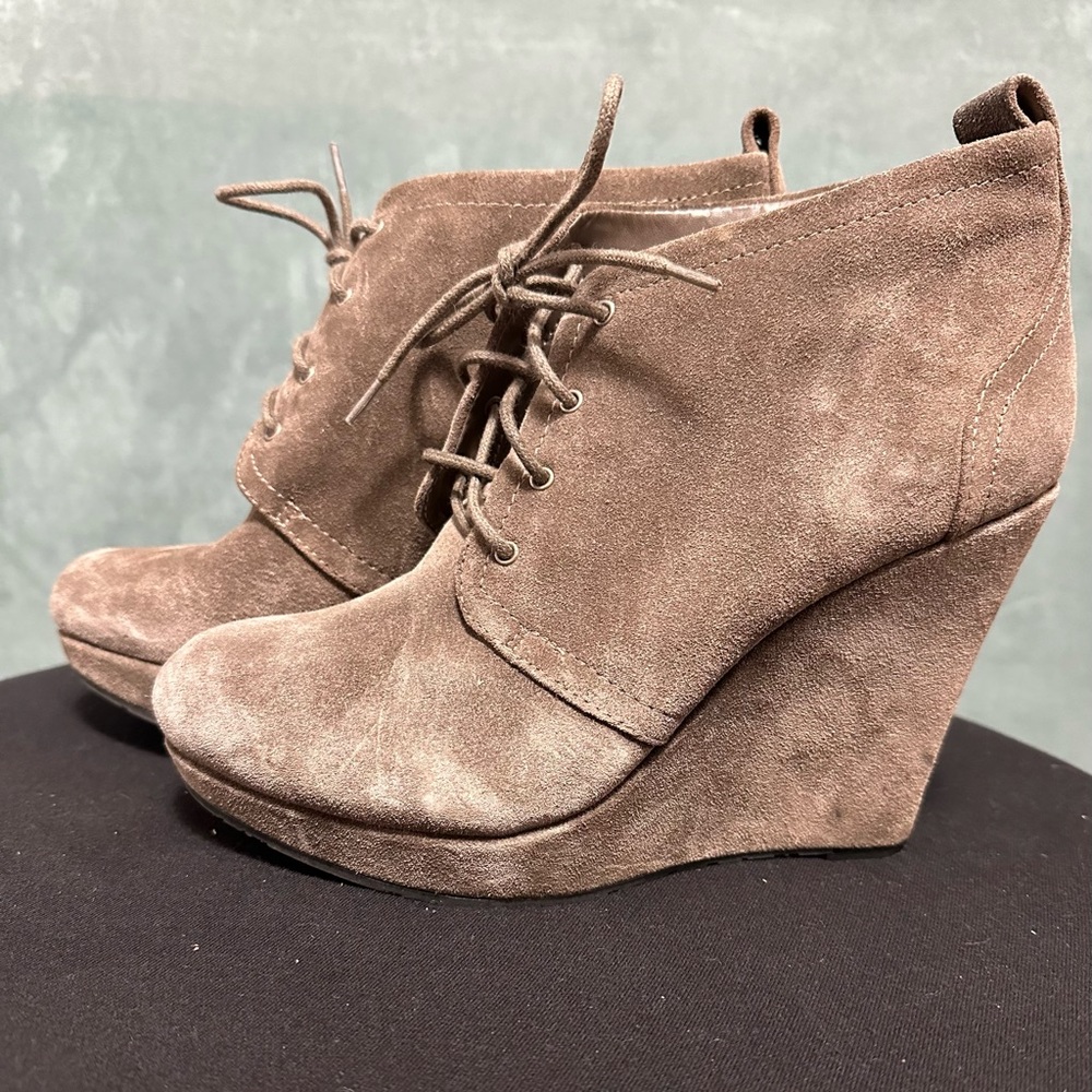 Jessica Simpson Wedge Booties Size 8.5